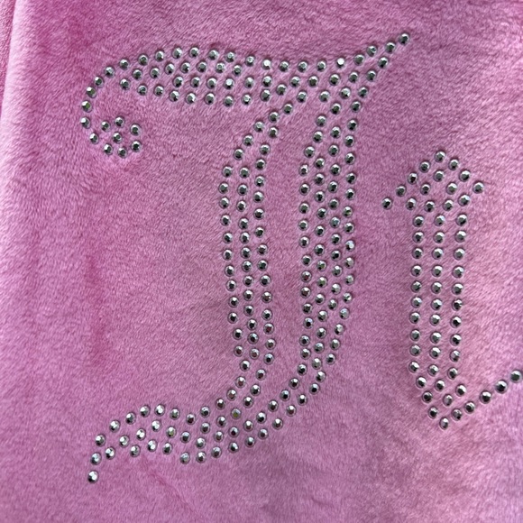 NWT Juicy Couture Velvet Sleep Shorts 2 pack size Large - Picture 3 of 14